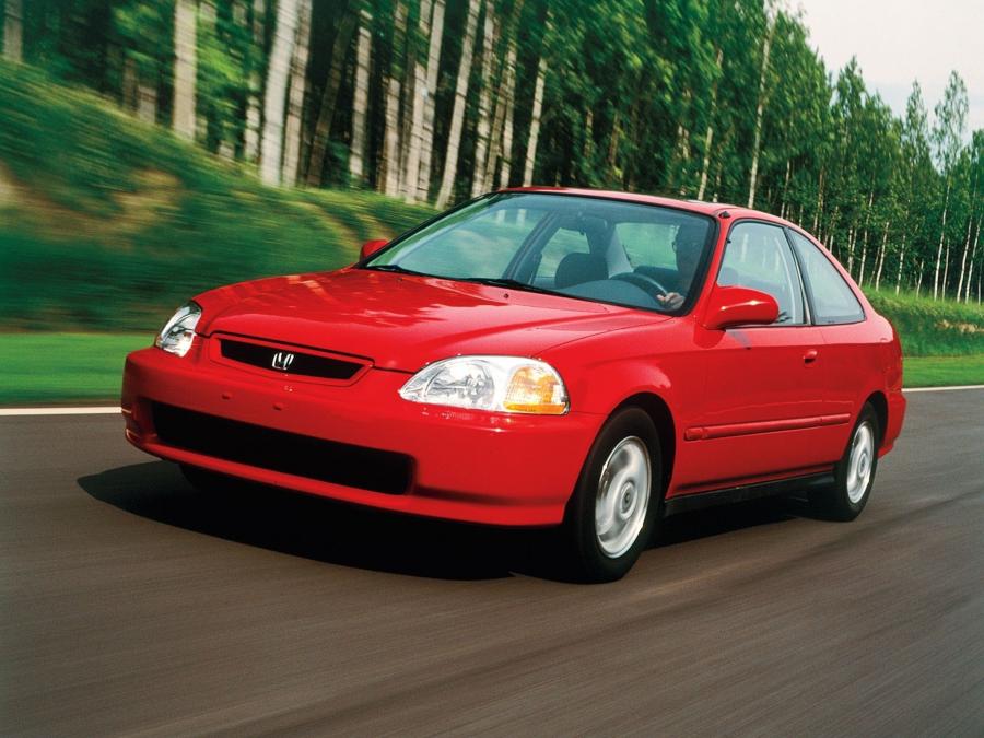  Honda Civic Coupe 1996 года  (фото 10 из 10)